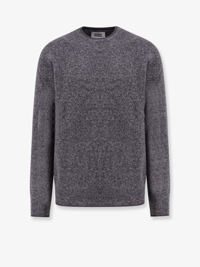 ALPHA-STUDIO Wool Blend Sweater