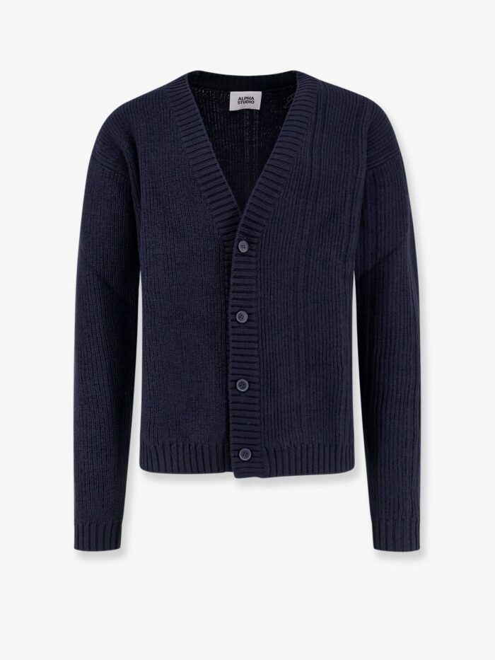 ALPHA-STUDIO Wool Cardigan