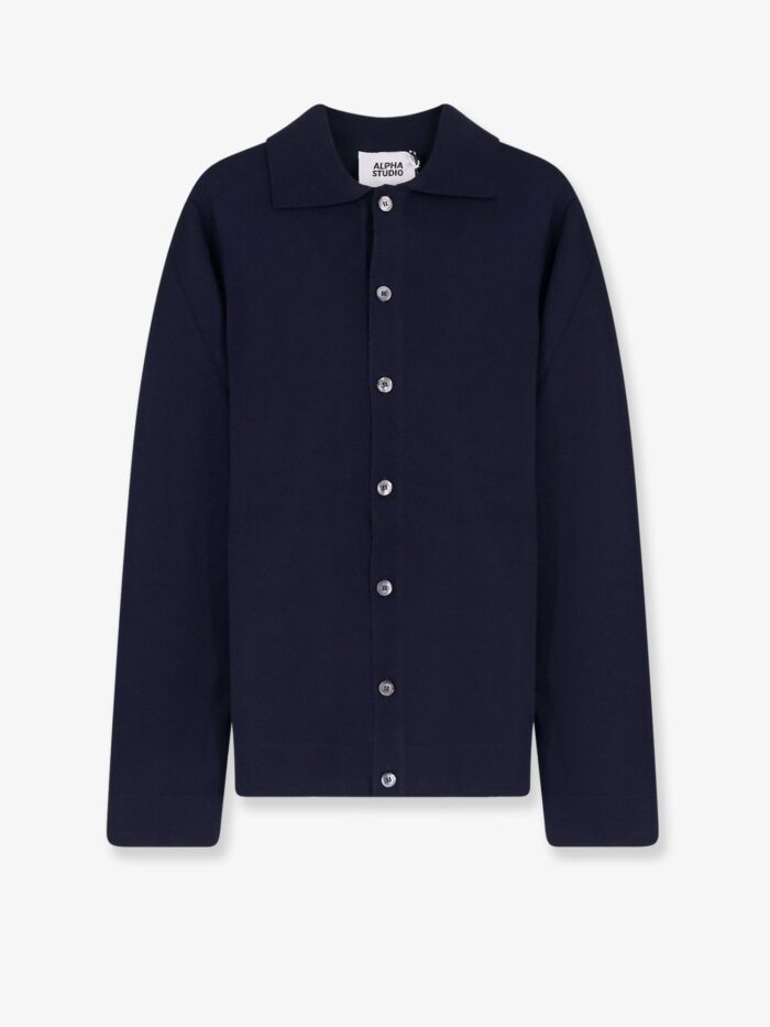 ALPHA-STUDIO Wool Cardigan
