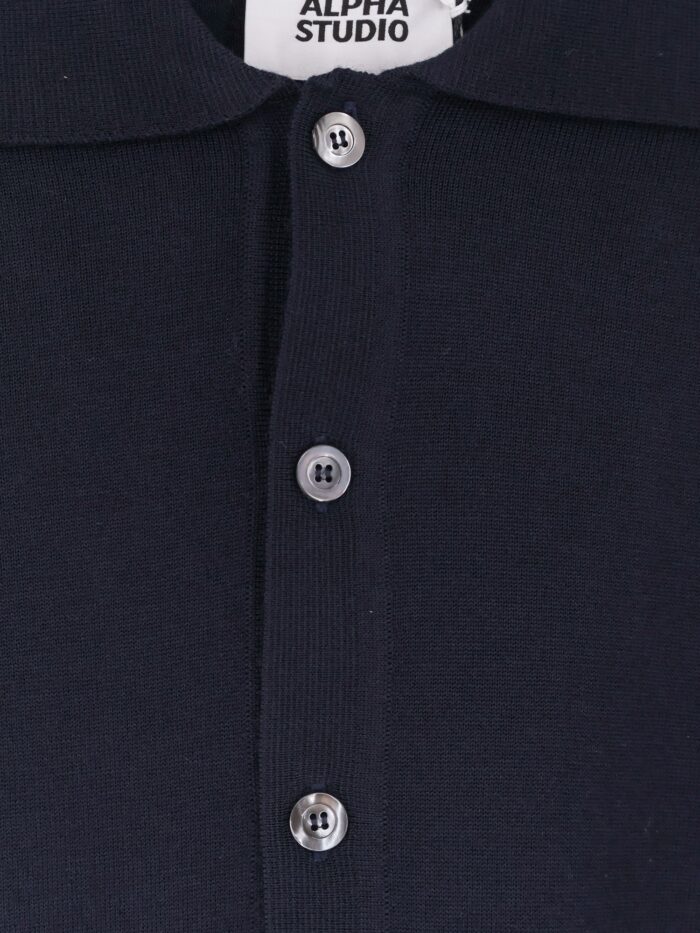 ALPHA-STUDIO Wool Cardigan