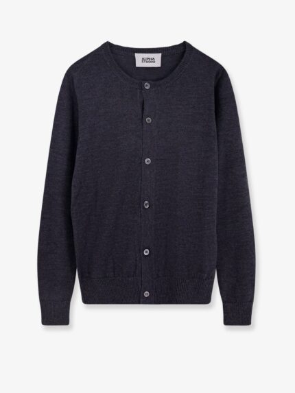 ALPHA-STUDIO Wool Cardigan