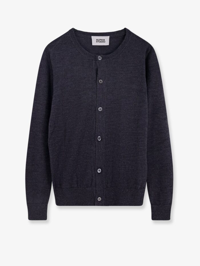 ALPHA-STUDIO Wool Cardigan