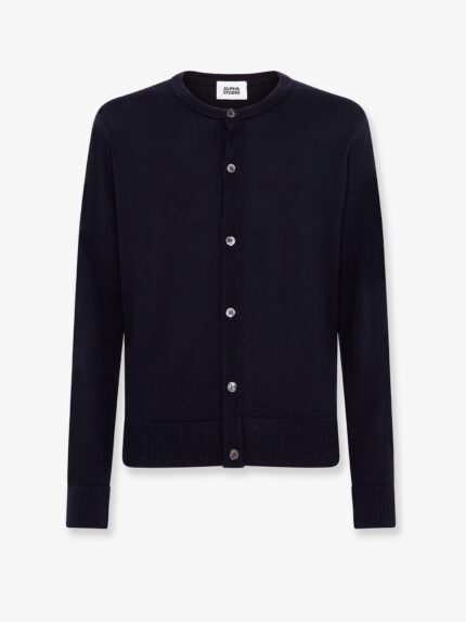 ALPHA-STUDIO Wool Cardigan