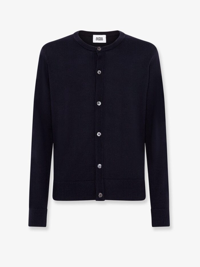 ALPHA-STUDIO Wool Cardigan