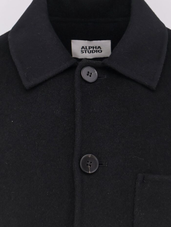 ALPHA-STUDIO Wool Coat