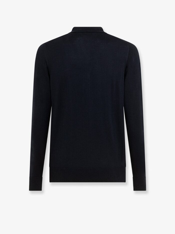 ALPHA-STUDIO Wool Polo Shirt