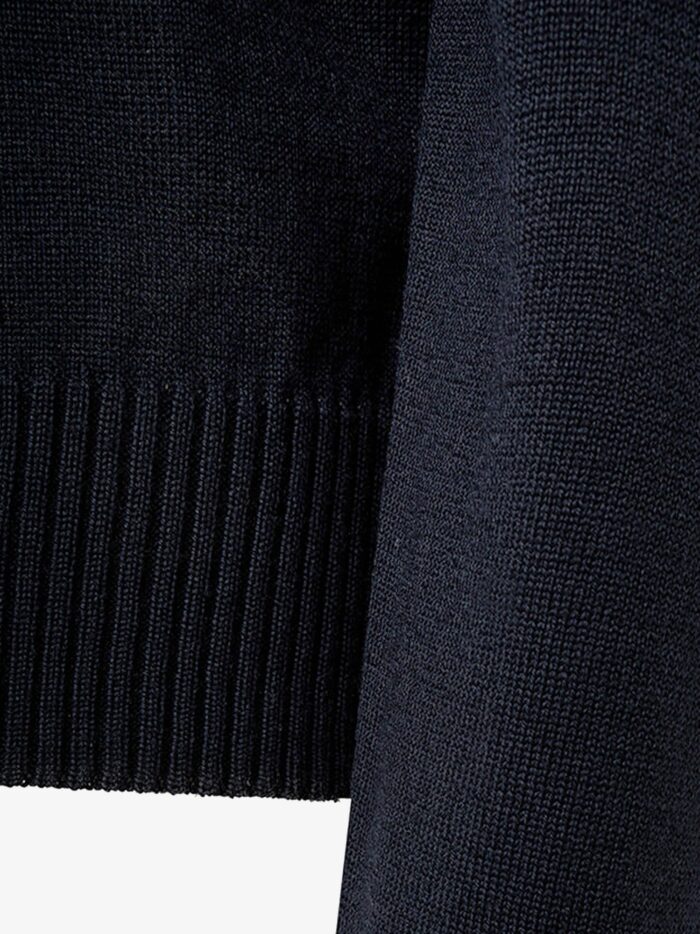 ALPHA-STUDIO Wool Polo Shirt