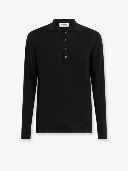 ALPHA-STUDIO Wool Polo Shirt