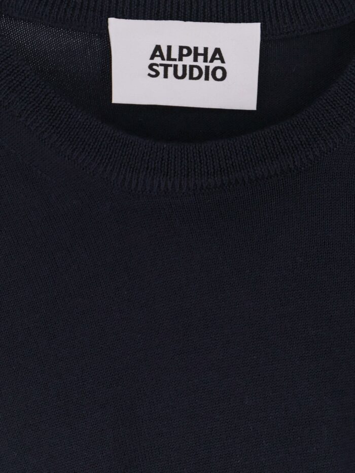 ALPHA-STUDIO Wool Sweater