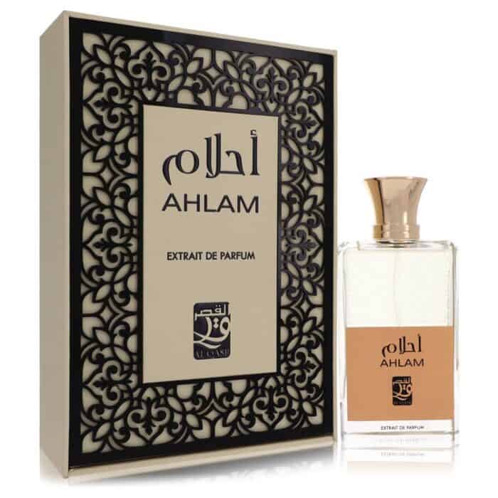 Al Qasr Ahlam By My Perfumes - Eau De Parfum Spray 3.4 Oz