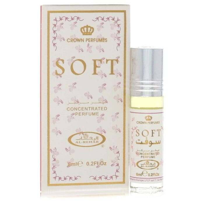 Al Rehab Soft By Al-Rehab - Concentrated Perfume Oil 0.2 Oz - Image 1