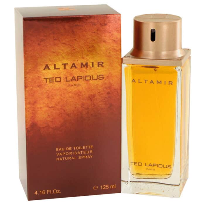 Altamir By Ted Lapidus - Eau De Toilette Spray (New) 4.2 Oz