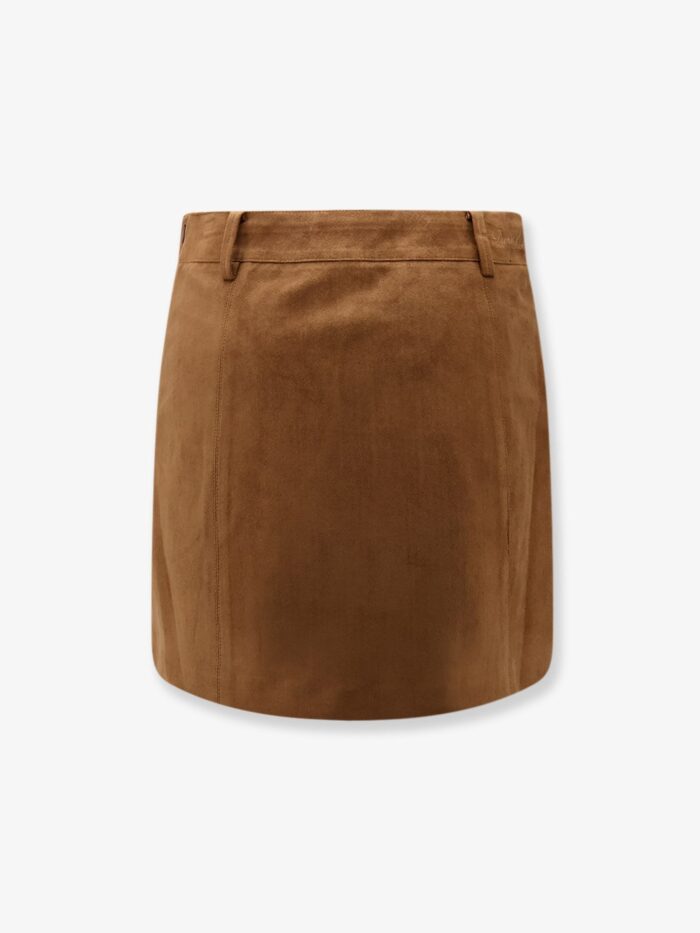 DUNST Alter Suede Mini Skirt