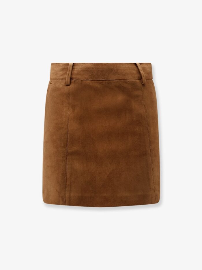 DUNST Alter Suede Mini Skirt