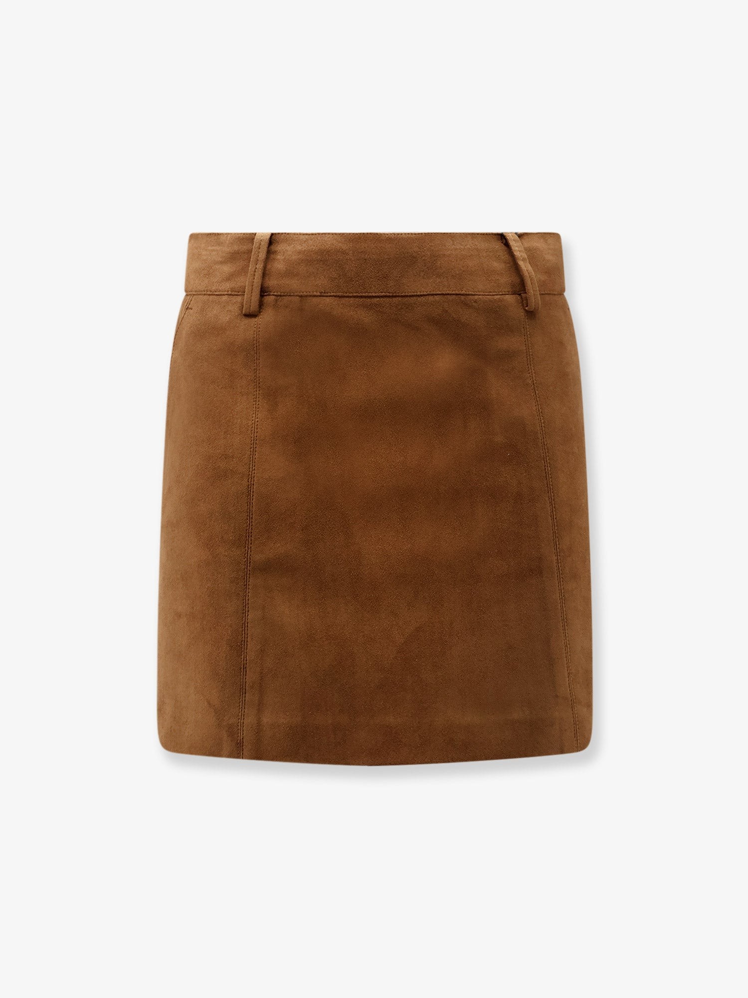 DUNST Alter Suede Mini Skirt