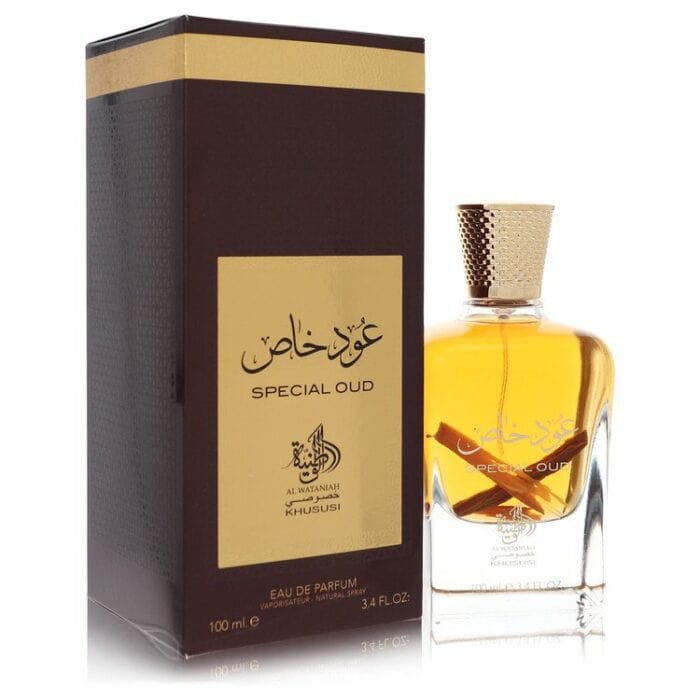 Al Wataniah Special Oud By Al Wataniah - Eau De Parfum Spray (Unisex) 3.4 Oz - Image 1