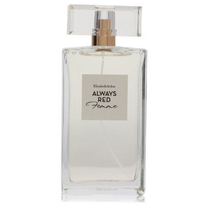 Always Red Femme By Elizabeth Arden - Eau De Toilette Spray (unboxed) 3.3 Oz