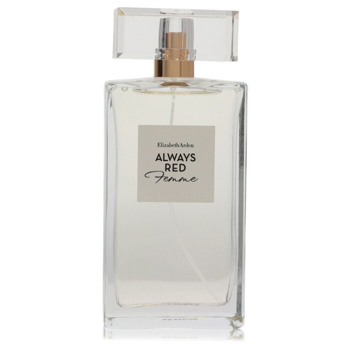 Always Red Femme By Elizabeth Arden - Eau De Toilette Spray (unboxed) 3.3 Oz - Image 1