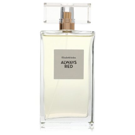 Always Red By Elizabeth Arden - Eau De Toilette Spray (unboxed) 3.4 Oz
