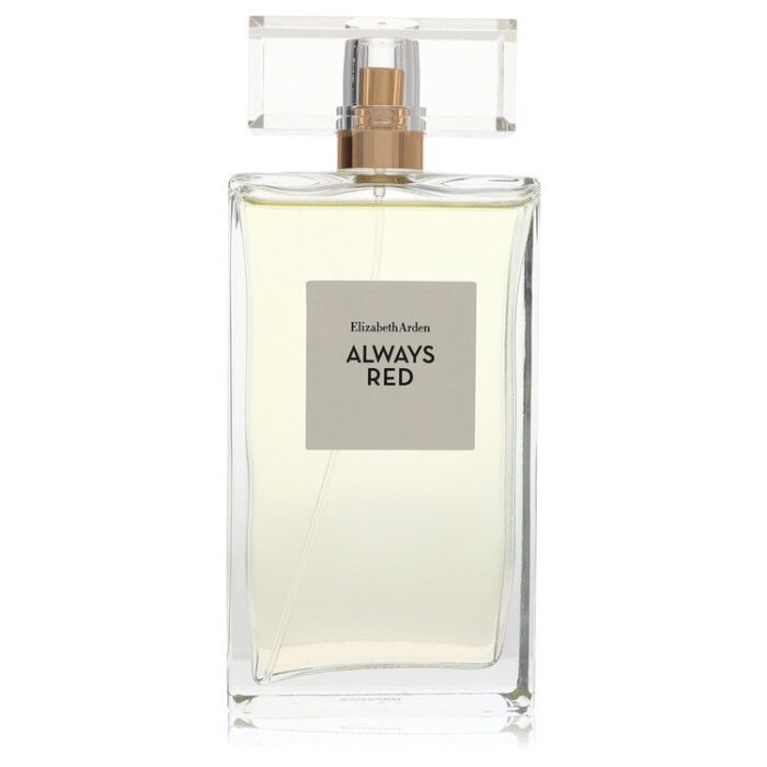 Always Red By Elizabeth Arden - Eau De Toilette Spray (unboxed) 3.4 Oz