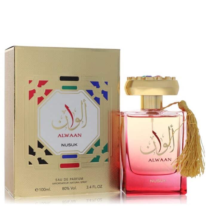 Alwaan By Nusuk - Eau De Parfum Spray (Unisex) 3.4 Oz