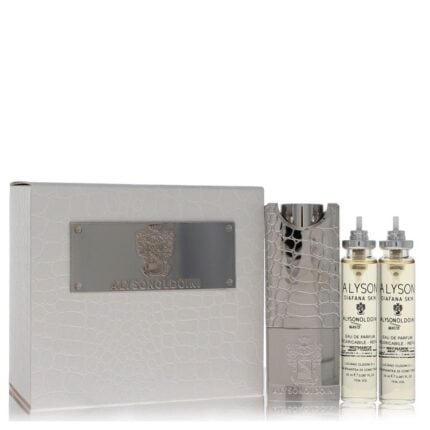 Diafana Skin By Alyson Oldoini - Eau De Parfum Refillable Spray Includes 3 X 20ml Refills And Refillable Atomizer 2 Oz