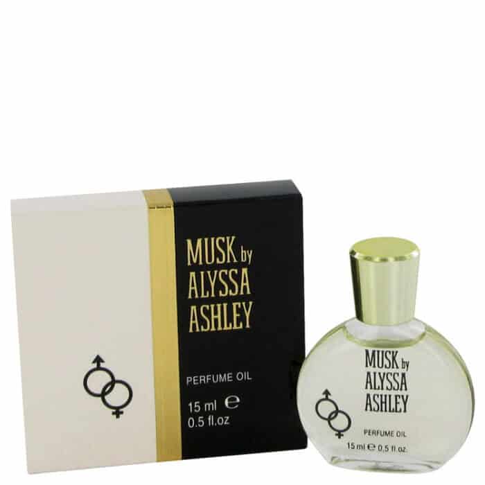 Alyssa Ashley Musk By Houbigant - Perfumed Oil .5 Oz
