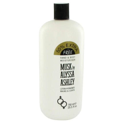 Alyssa Ashley Musk By Houbigant - Body Lotion 25.5 Oz