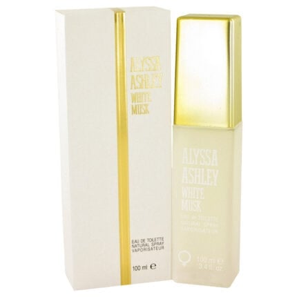 Alyssa Ashley White Musk By Alyssa Ashley - Eau De Toilette Spray 3.4 Oz