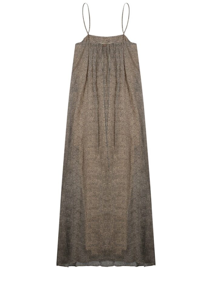 ALYSI ABITO LUNGO A POIS