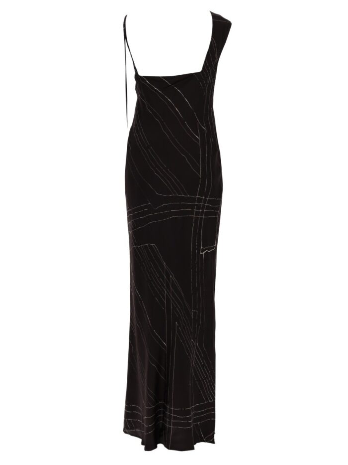 ALYSI ABITO LUNGO IN SETA