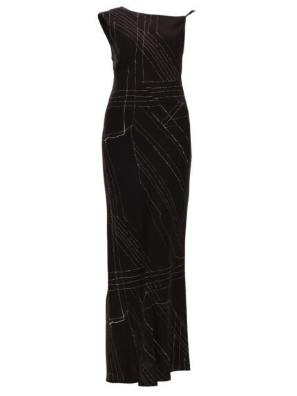 ALYSI ABITO LUNGO IN SETA