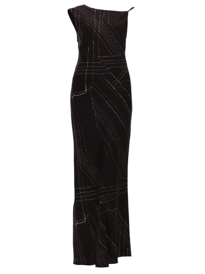 ALYSI ABITO LUNGO IN SETA