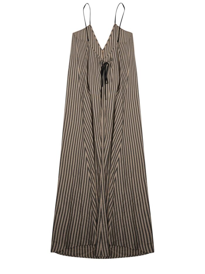 ALYSI ABITO SOTTOVESTE A RIGHE