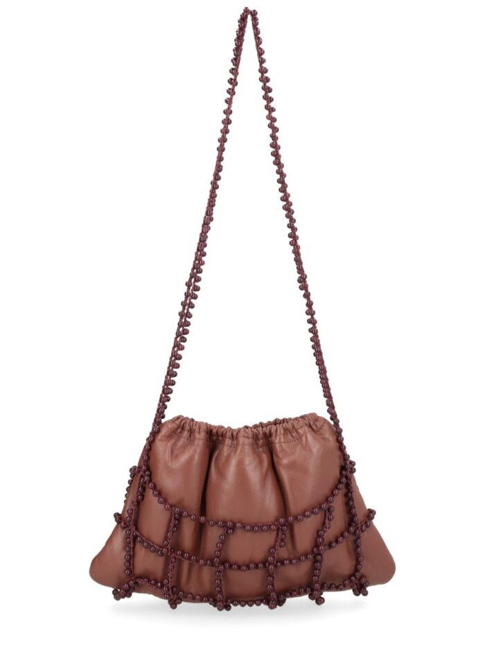 ALYSI BAG WITH PEARLS