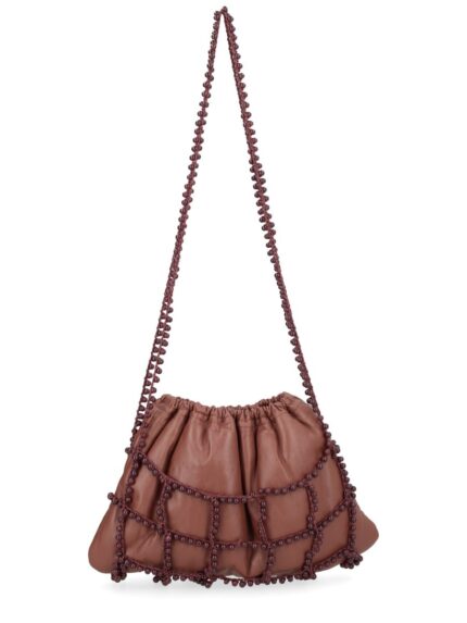 ALYSI BAG WITH PEARLS