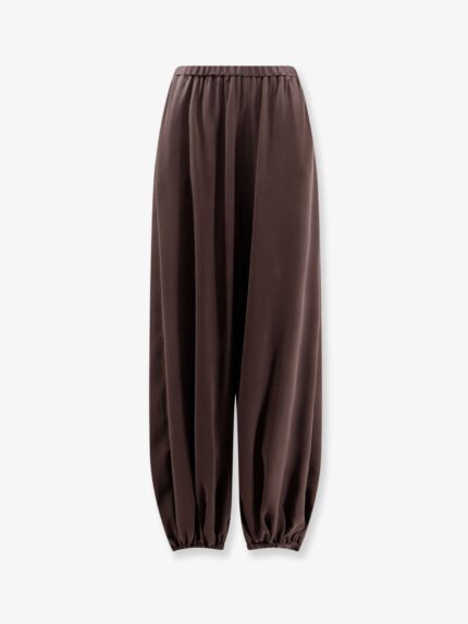 ALYSI Baloon Silk Trousers