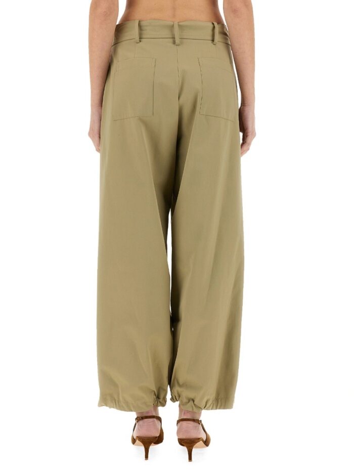 ALYSI BELTED PANTS