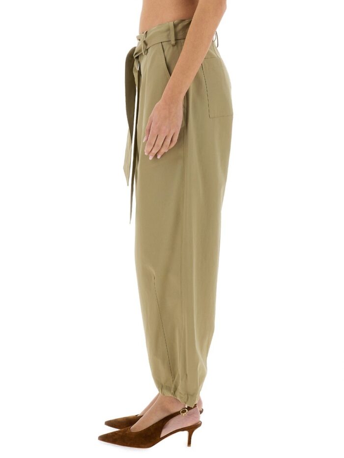 ALYSI BELTED PANTS