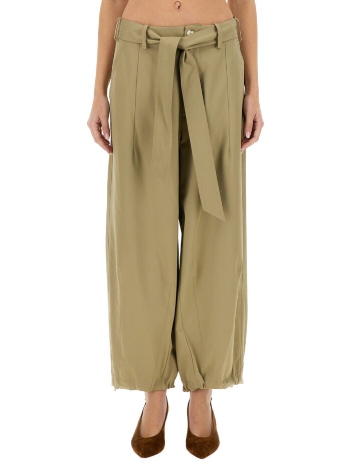 ALYSI BELTED PANTS