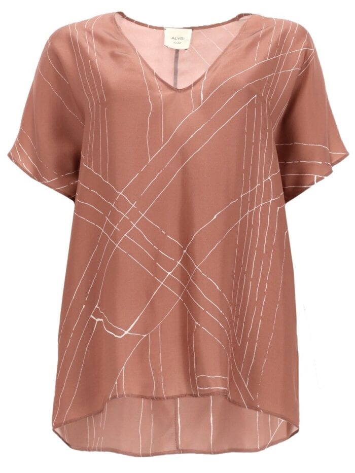 ALYSI BLUSA "FOUNDATION"