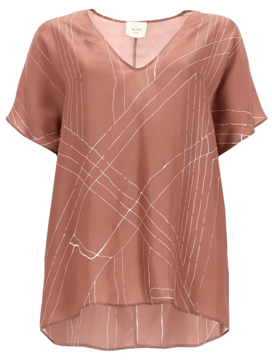 ALYSI BLUSA "FOUNDATION"