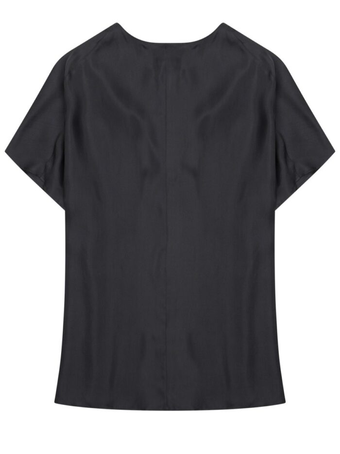 ALYSI BLUSA IN TWILL DI SETA