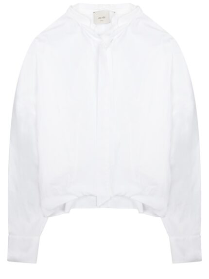 ALYSI CAMICIA CON FIOCCO