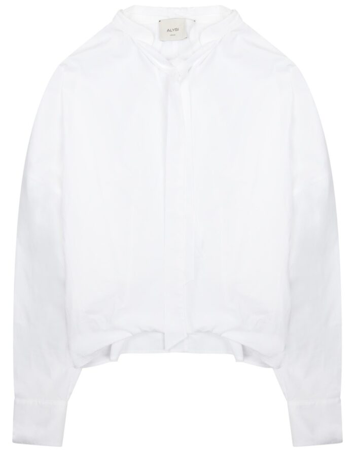 ALYSI CAMICIA CON FIOCCO
