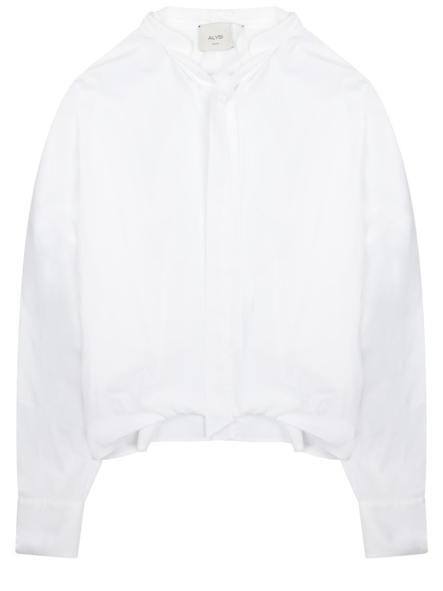 ALYSI CAMICIA CON FIOCCO