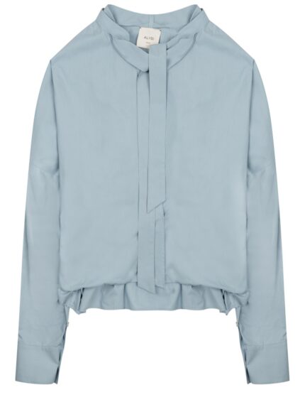 ALYSI CAMICIA CON FIOCCO
