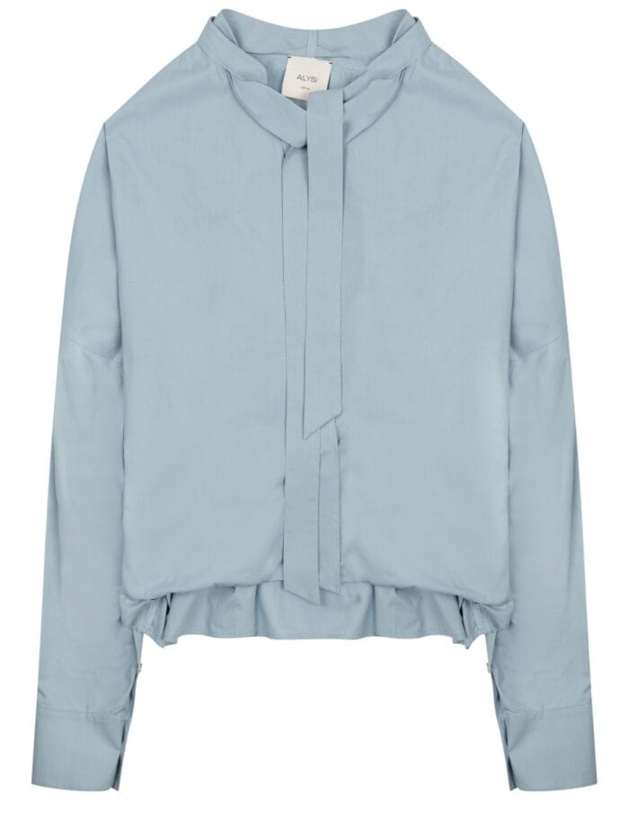 ALYSI CAMICIA CON FIOCCO