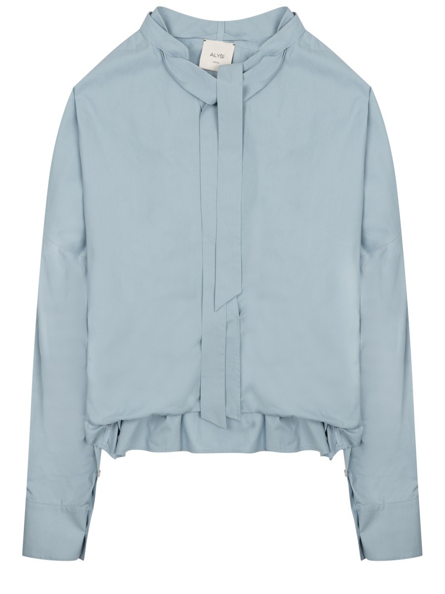 ALYSI CAMICIA CON FIOCCO