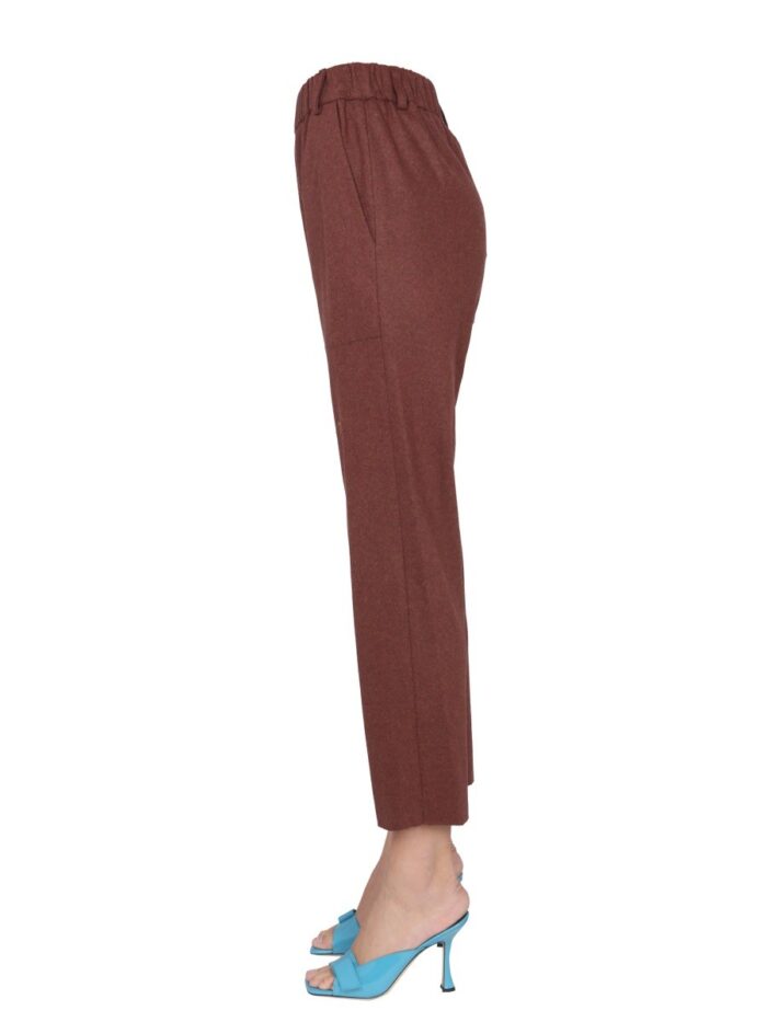ALYSI CIGARETTE PANTS